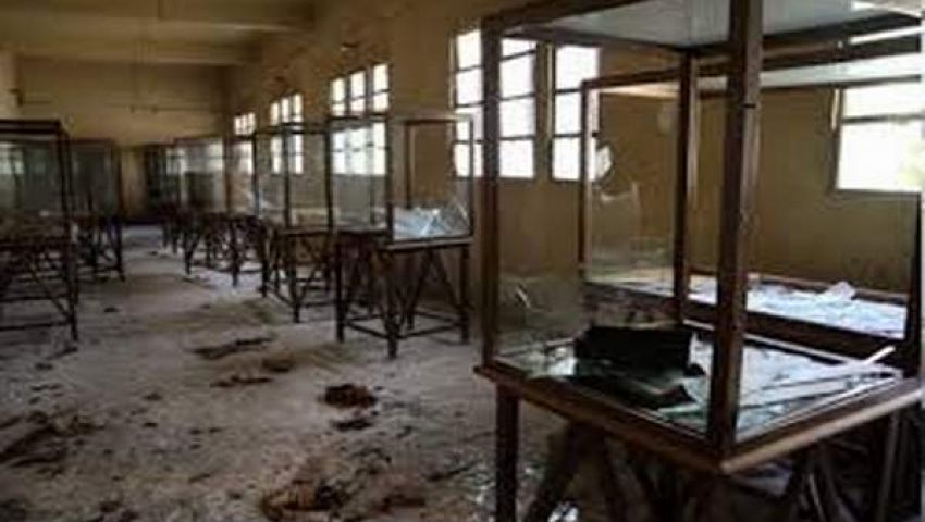 استعادة قطعتي آثار مسروقتين من متحف ملوي